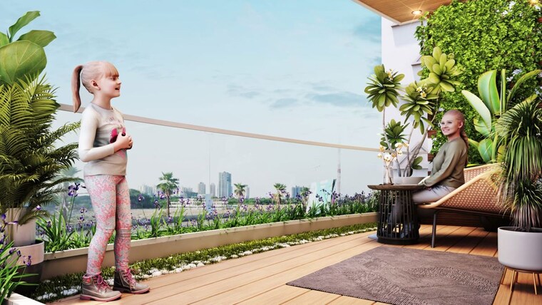 Garden, ekana-ontario 3 Bedroom 1445 Sq.Ft. Apartment In Gomti Nagar Lucknow 10551671