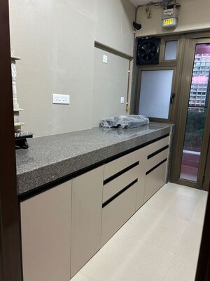 Kitchen in 2 BHK Apartment at K Raheja Ascencio, Chandivali – for Rent