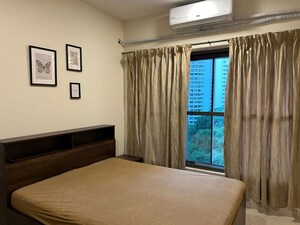Bedroom in 2 BHK Apartment at K Raheja Ascencio, Chandivali – for Rent