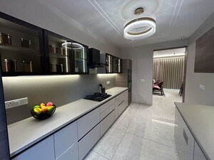 Building Lobby in 4 BHK Apartment at Vamana Arvindam, Nabha – for Sale