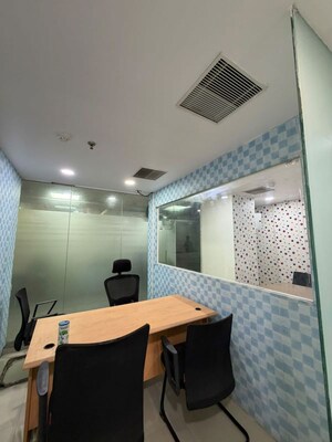 Team Area in  Office Space at Rohtas Summit, Vibhuti Khand – for Rent