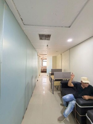 Building Lobby in  Office Space at Rohtas Summit, Vibhuti Khand – for Rent