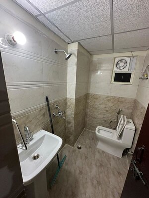 Bathroom in 3 BHK Apartment at Javin Raj Empire, Raj Nagar Extension – for Sale