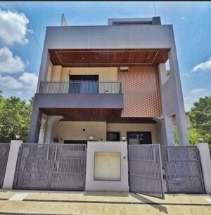 4 BHK Independent House – Exterior View View at Nirman Nagar - for Sale