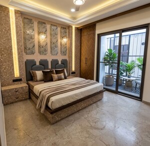 Bedroom in 4 BHK Independent House at Nirman Nagar – for Sale