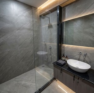 Bathroom in 4 BHK Independent House at Nirman Nagar – for Sale