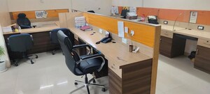 Team Area in  Office Space at Levana Cyber Heights, Vibhuti Khand – for Rent
