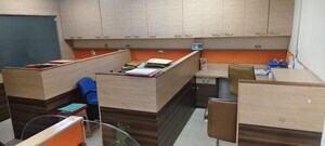 Team Area in  Office Space at Levana Cyber Heights, Vibhuti Khand – for Rent