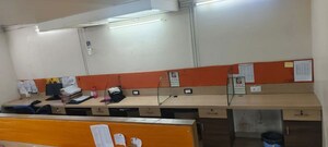 Kitchen in  Office Space at Levana Cyber Heights, Vibhuti Khand – for Rent