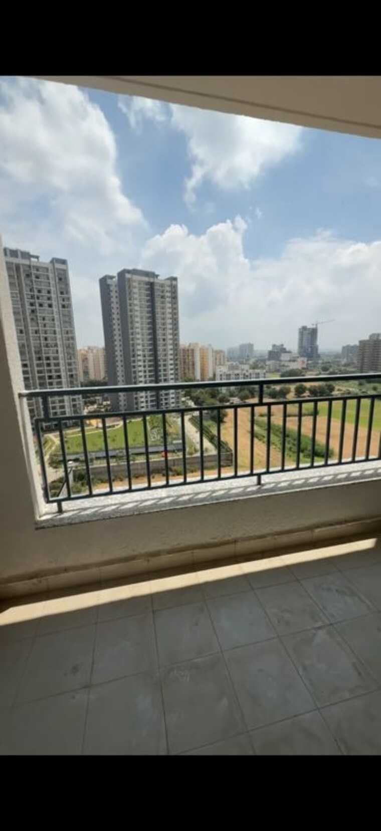 Balcony, godrej-air-sector-85 2 Bedroom 1406 Sq.Ft. Apartment In Sector 85 Gurgaon 10551719
