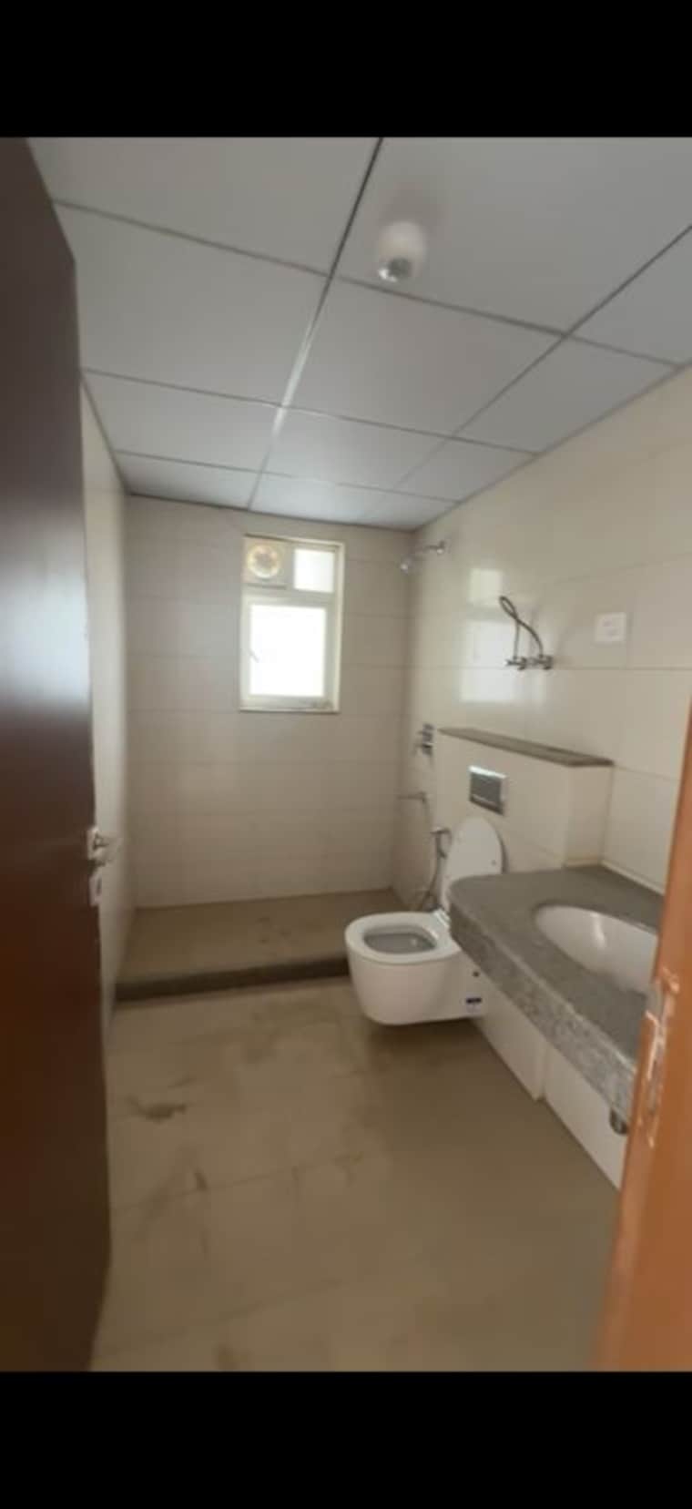 Bathroom, godrej-air-sector-85 2 Bedroom 1406 Sq.Ft. Apartment In Sector 85 Gurgaon 10551719