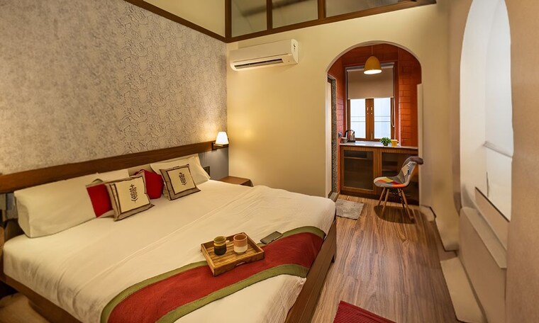 Bedroom, vasundhara-chs-gokuldham Studio 302 Sq.Ft. Apartment In Gokuldham Colony Mumbai 10551705