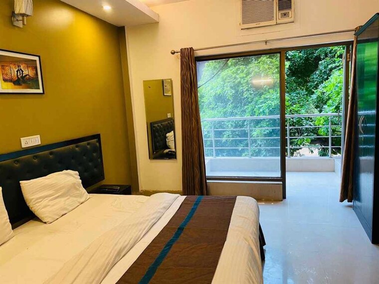 Bedroom, vasundhara-chs-gokuldham Studio 302 Sq.Ft. Apartment In Gokuldham Colony Mumbai 10551705