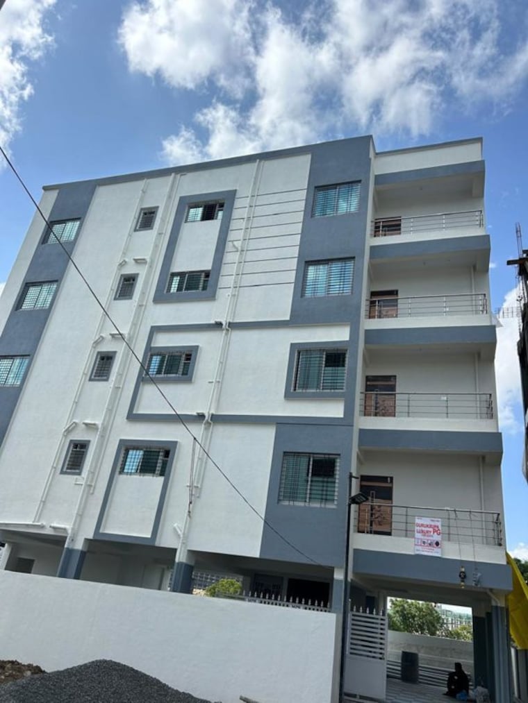 Exterior View, vasundhara-chs-gokuldham Studio 302 Sq.Ft. Apartment In Gokuldham Colony Mumbai 10551705