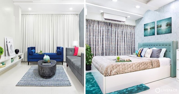 Bedroom, vasundhara-chs-gokuldham Studio 303 Sq.Ft. Apartment In Gokuldham Colony Mumbai 10551706