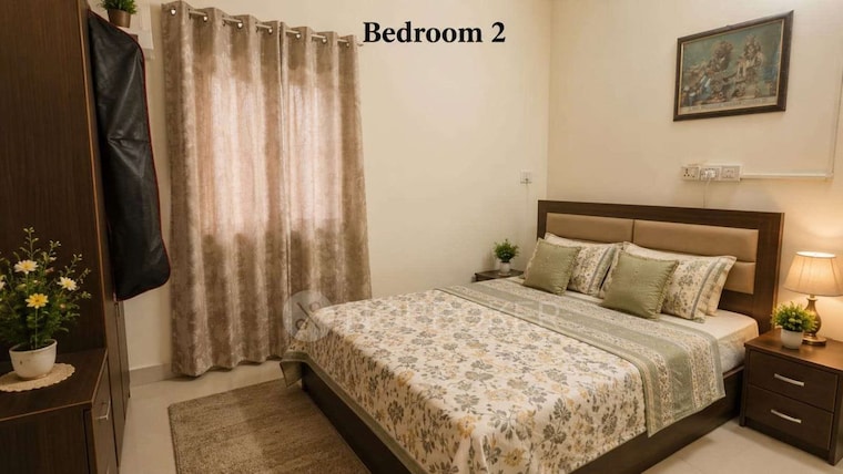 Bedroom, vasundhara-chs-gokuldham Studio 303 Sq.Ft. Apartment In Gokuldham Colony Mumbai 10551706