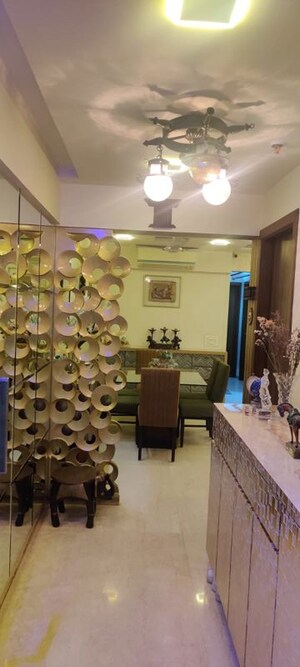 Living Room in 3 BHK Apartment at Adani Group Western Heights, Andheri West – for Sale