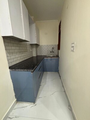 Kitchen in 1 BHK Builder Floor at Saket – for Rent