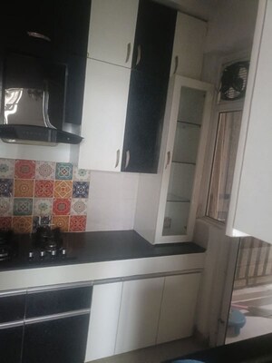 Kitchen in 2 BHK Apartment at Amrapali Ivory Heights, Amrapali Dream Valley – for Rent