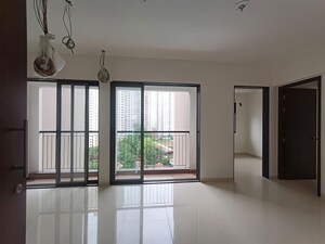 Living Room in 3 BHK Apartment at Runwal Eirene, Balkum Pada – for Rent