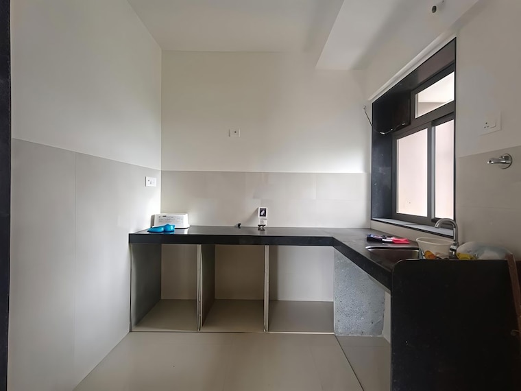 Kitchen, runwal-eirene 3 Bedroom 1000 Sq.Ft. Apartment In Balkum Pada Thane 10551764