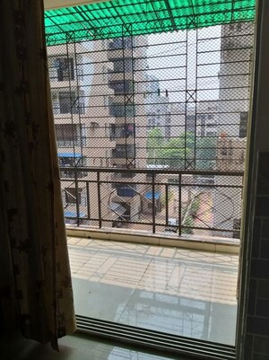Balcony in 3 BHK Apartment at Eklavya Apartment, Kharghar – for Rent