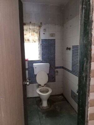 Bathroom in 3 BHK Apartment at Eklavya Apartment, Kharghar – for Rent