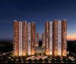 3 BHK + Study Room,Extra Room 2345 Sq.Ft. Apartment in Rajapushpa Imperia