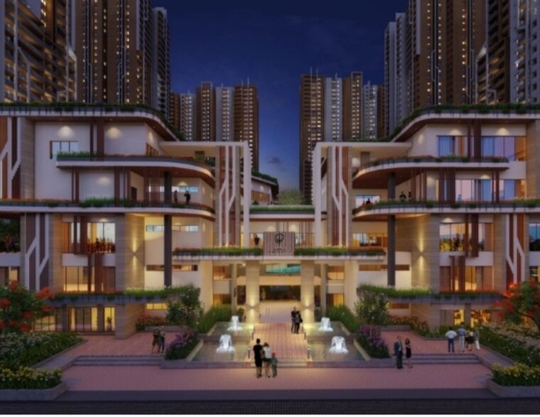 Exterior View, rajapushpa-imperia 3 Bedroom 2345 Sq.Ft. Apartment In Tellapur Hyderabad 10551776