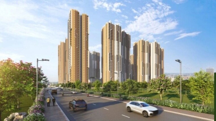 Exterior View, rajapushpa-imperia 3 Bedroom 2345 Sq.Ft. Apartment In Tellapur Hyderabad 10551776
