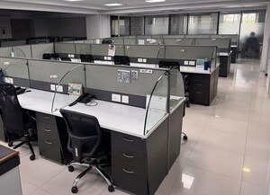 Team Area in  Office Space at Business Square Andheri East, Andheri East – for Rent