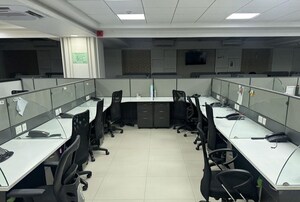 Team Area in  Office Space at Business Square Andheri East, Andheri East – for Rent