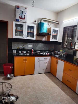 Kitchen in 3 BHK Apartment at My Home Jewel Agate Block, Madinaguda – for Rent