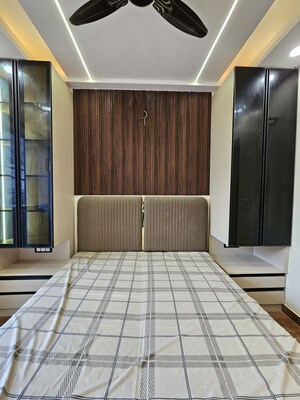 Bedroom in 3 BHK Apartment at Malviya Nagar – for Rent