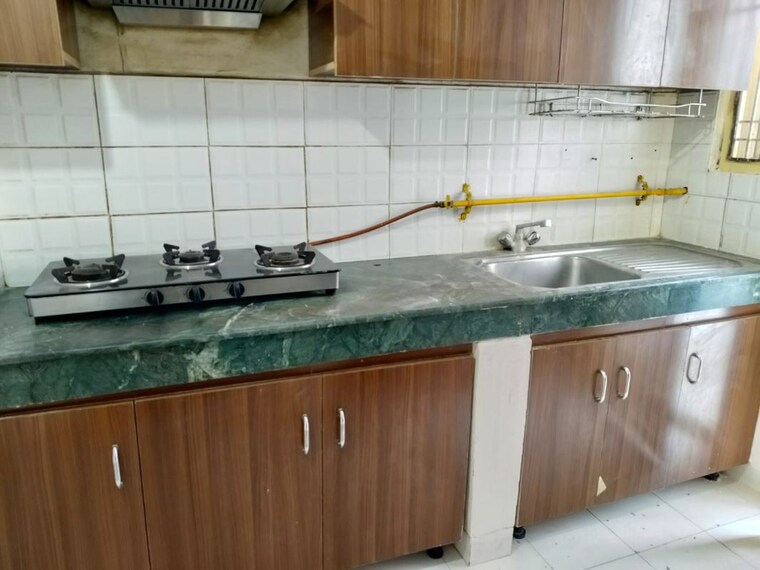 Kitchen, bptp-park-elite-floors 3 Bedroom 1300 Sq.Ft. Apartment In Sector 85 Faridabad 10551807