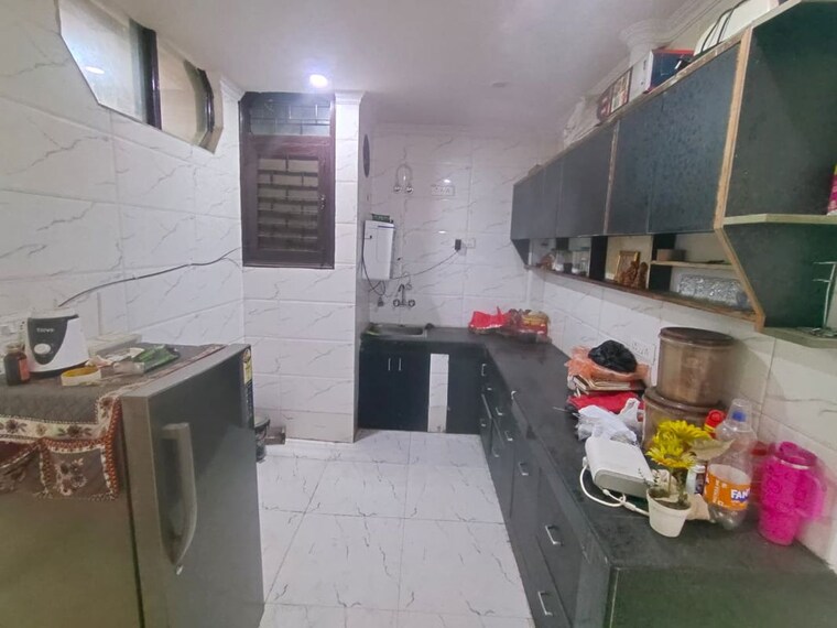 Kitchen, malviya nagar 2 Bedroom 1255 Sq.Ft. Builder Floor In Malviya Nagar Delhi 10551809