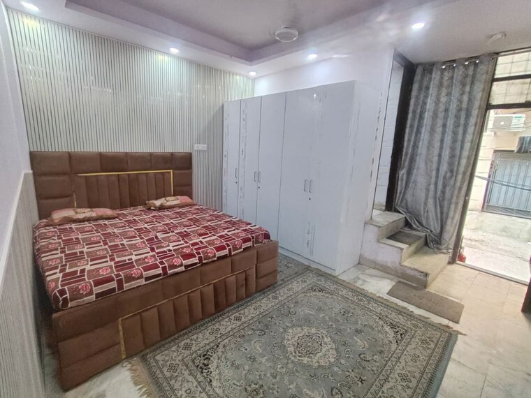 Bedroom, malviya nagar 2 Bedroom 1255 Sq.Ft. Builder Floor In Malviya Nagar Delhi 10551809