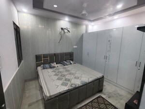 Bedroom in 2 BHK Builder Floor at Malviya Nagar – for Rent