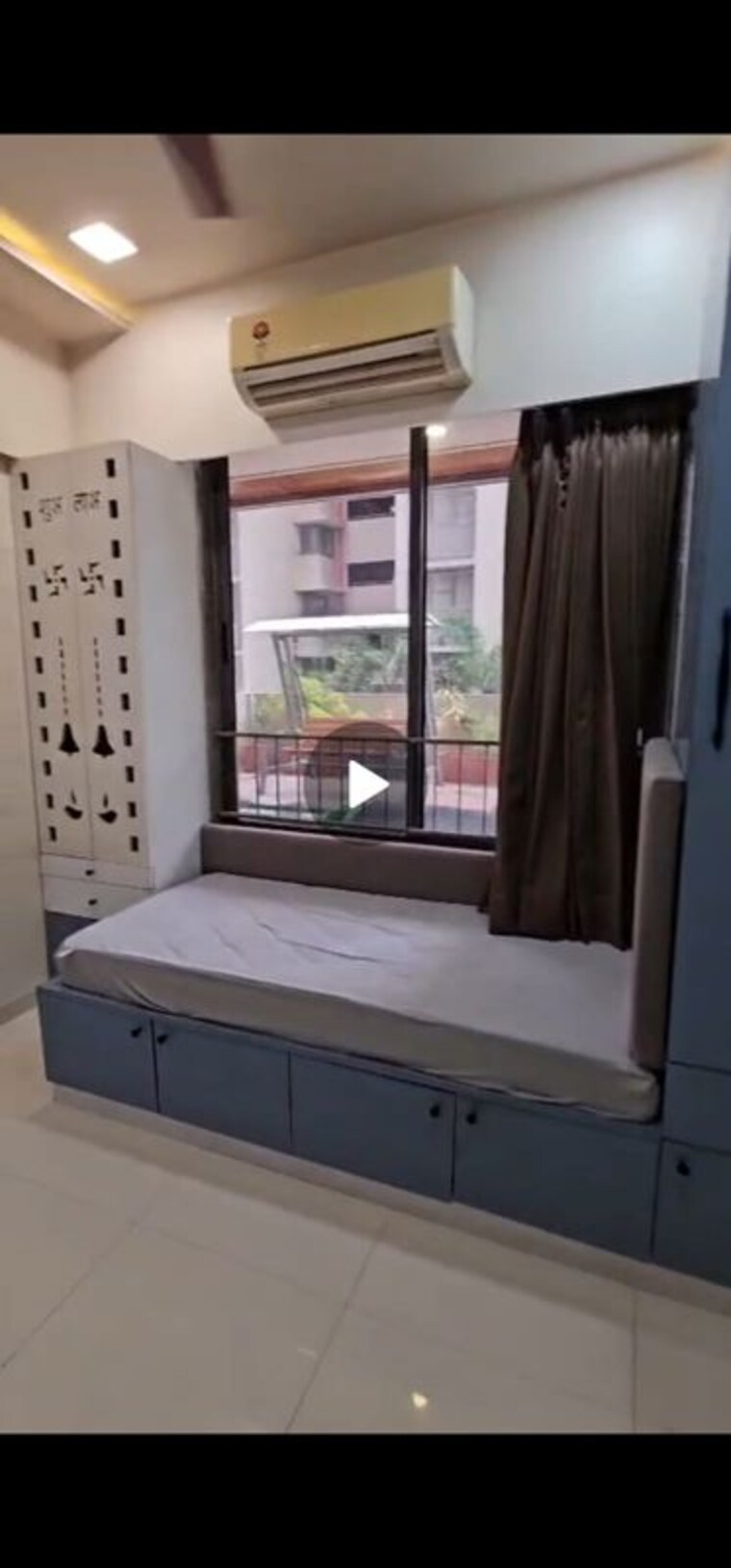 Bedroom, indosam75 3 Bedroom 1210 Sq.Ft. Apartment In Sector 75 Noida 10551818