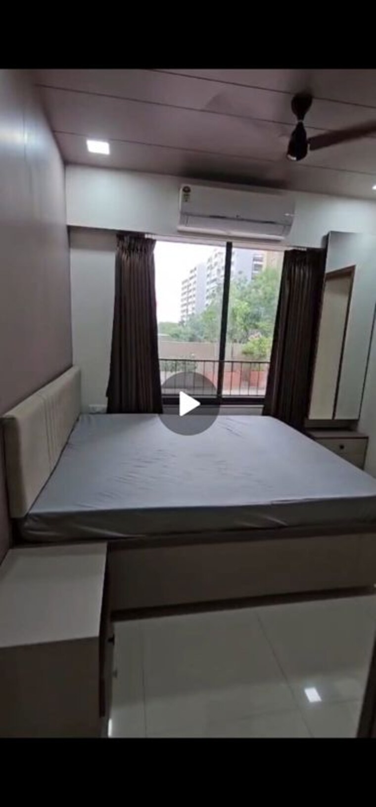 Bedroom, indosam75 3 Bedroom 1210 Sq.Ft. Apartment In Sector 75 Noida 10551818