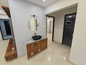 Living Room in 3 BHK Apartment at Hallmark Vicinia, Narsingi – for Rent