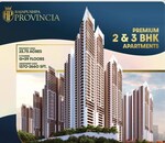 3 BHK + Prayer Room,Study Room,Extra Room,Store Room 2020 Sq.Ft. Apartment in Rajapushpa Provincia