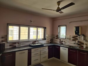 Kitchen in 3 BHK Apartment at NCC Nagarjuna Residency, Hi Tech City – for Rent