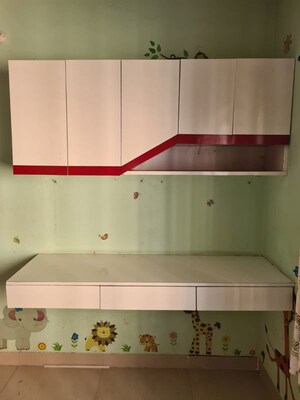 Kitchen in 3 BHK Apartment at NCC Nagarjuna Residency, Hi Tech City – for Rent