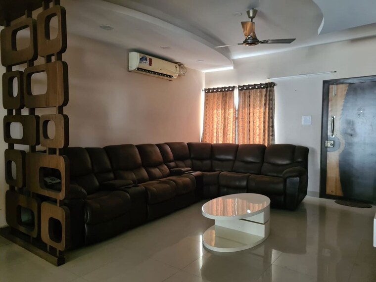 Living Room, ncc-nagarjuna-residency 3 Bedroom 2430 Sq.Ft. Apartment In Hi Tech City Hyderabad 10551814