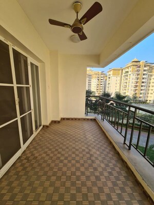 Balcony in 3 BHK Apartment at NCC Nagarjuna Residency, Hi Tech City – for Rent