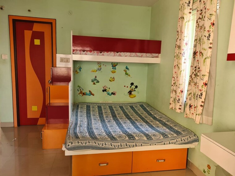 Bedroom, ncc-nagarjuna-residency 3 Bedroom 2430 Sq.Ft. Apartment In Hi Tech City Hyderabad 10551814