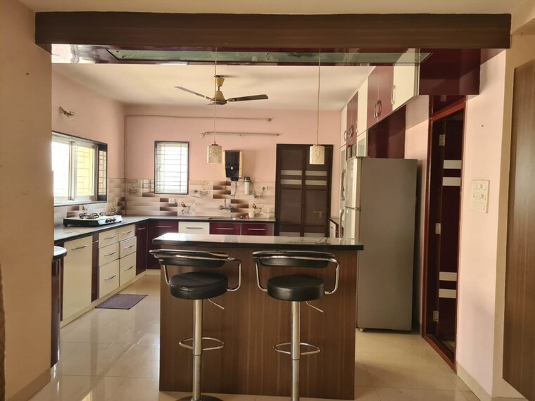 Kitchen, ncc-nagarjuna-residency 3 Bedroom 2430 Sq.Ft. Apartment In Hi Tech City Hyderabad 10551814