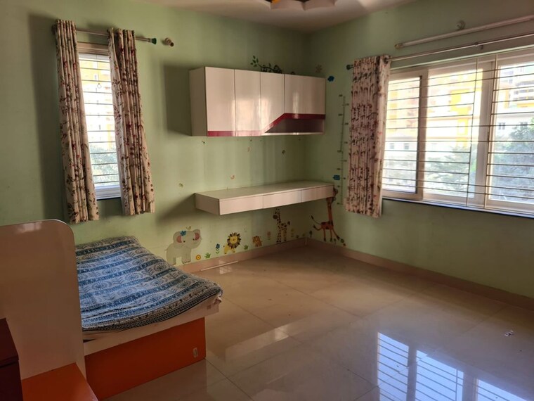 Bedroom, ncc-nagarjuna-residency 3 Bedroom 2430 Sq.Ft. Apartment In Hi Tech City Hyderabad 10551814