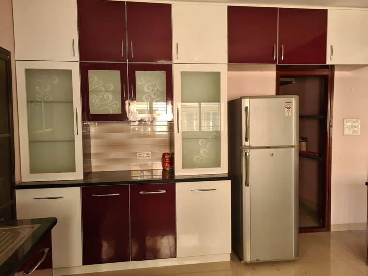 Kitchen, ncc-nagarjuna-residency 3 Bedroom 2430 Sq.Ft. Apartment In Hi Tech City Hyderabad 10551814